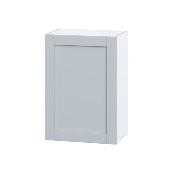 Hugo&Borg Charlesberg 21 x 30 x 14.88-in Light Grey Door Wall Semi-Custom Cabinet