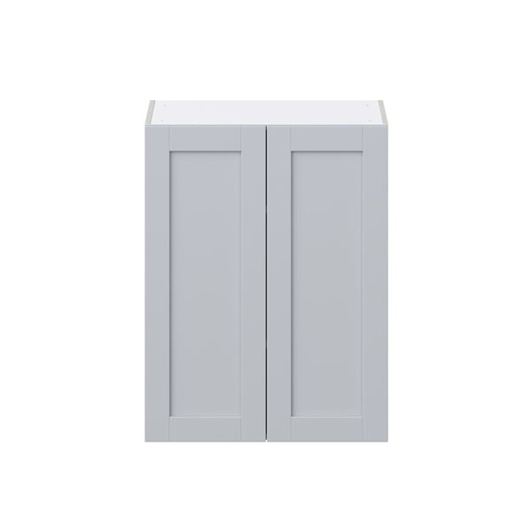 Hugo&Borg Charlesberg 27 x 35 x 14.88-in Light Grey Door Wall Semi-Custom Cabinet