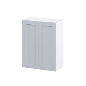 Hugo&Borg Charlesberg 27 x 35 x 14.88-in Light Grey Door Wall Semi-Custom Cabinet