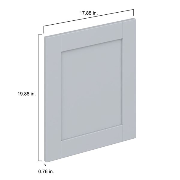 Hugo&Borg Charlesberg 17.88 x 19.88 x 0.75-in Cabinet Door Front