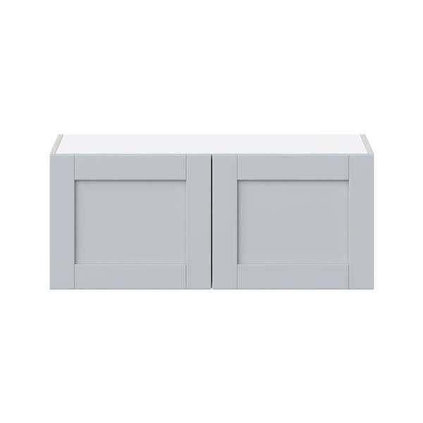 Hugo&Borg Charlesberg 36 x 15 x 14.88-in Light Grey Door Wall Semi-Custom Cabinet