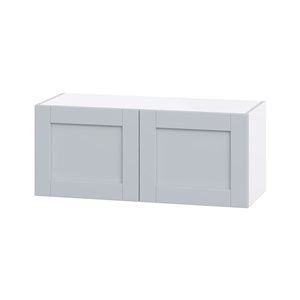 Hugo&Borg Charlesberg 36 x 15 x 14.88-in Light Grey Door Wall Semi-Custom Cabinet