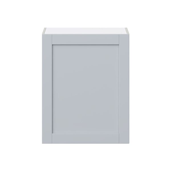 Hugo&Borg Charlesberg 24 x 30 x 14.88-in Light Grey Door Wall Semi-Custom Cabinet