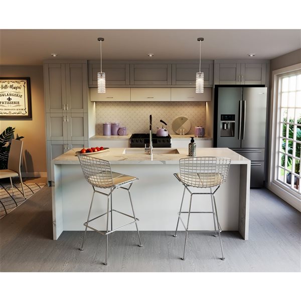 Hugo&Borg Charlesberg 29.88 x 4.88 x 0.75-in Cabinet Drawer Front