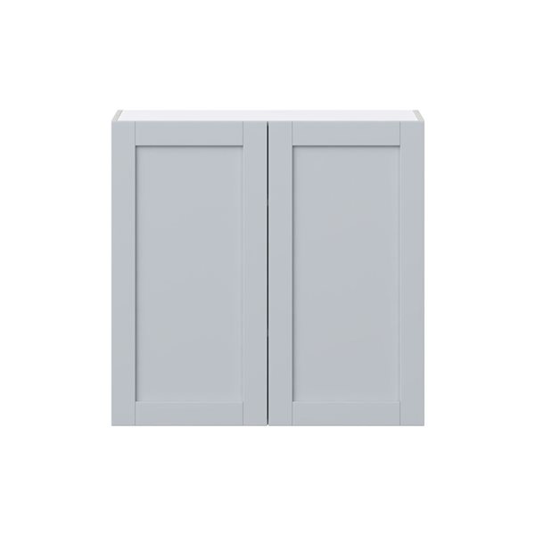 Hugo&Borg Charlesberg 36 x 35 x 14.88-in Light Grey Door Wall Semi-Custom Cabinet