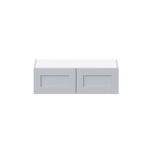 Hugo&Borg Charlesberg 33 x 10 x 14.88-in Light Grey Door Wall Semi-Custom Cabinet