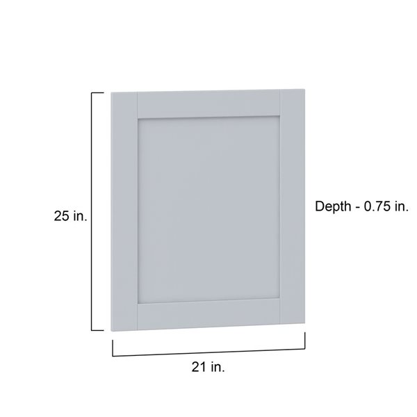 Hugo&Borg Charlesberg 21 x 25 x 0.75-in Cabinet Door Front