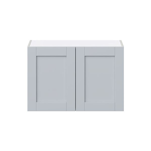 Hugo&Borg Charlesberg 30 x 20 x 14.88-in Light Grey Door Wall Semi-Custom Cabinet