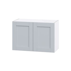 Hugo&Borg Charlesberg 30 x 20 x 14.88-in Light Grey Door Wall Semi-Custom Cabinet