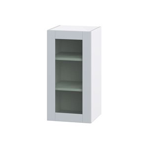 Hugo&Borg Charlesberg 15 x 30 x 14.88-in Light Grey Door Wall Semi-Custom Cabinet