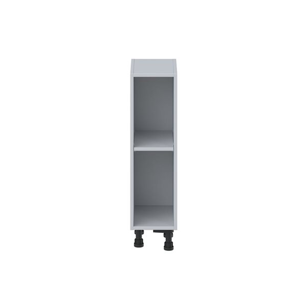 Hugo&Borg Charlesberg 9 x 34.5 x 14.8-in Light Grey Base Semi-Custom Cabinet