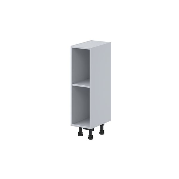 Hugo&Borg Charlesberg 9 x 34.5 x 14.8-in Light Grey Base Semi-Custom Cabinet