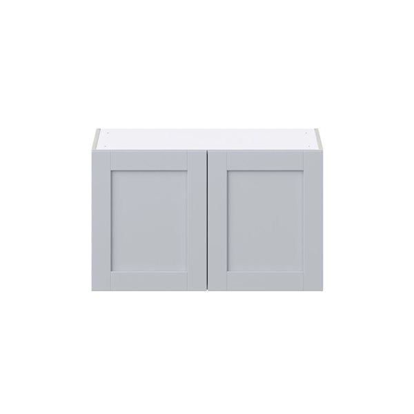 Hugo&Borg Charlesberg 33 x 20 x 14.88-in Light Grey Door Wall Semi-Custom Cabinet