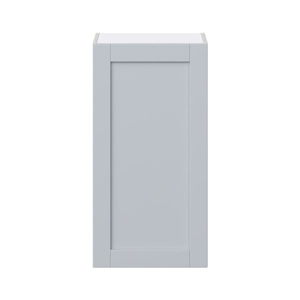 Hugo&Borg Charlesberg 18 x 35 x 14.88-in Light Grey Door Wall Semi-Custom Cabinet