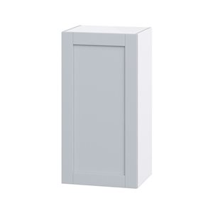 Hugo&Borg Charlesberg 18 x 35 x 14.88-in Light Grey Door Wall Semi-Custom Cabinet