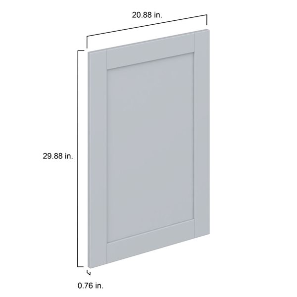 Hugo&Borg Charlesberg 20.88 x 29.88 x 0.75-in Cabinet Door Front