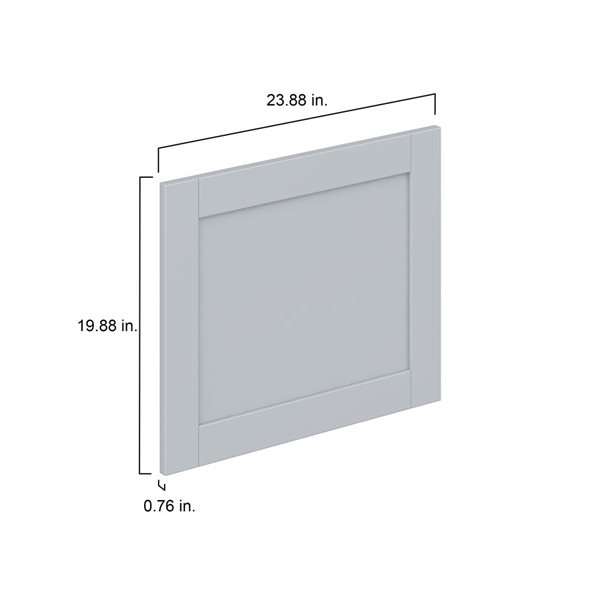 Hugo&Borg Charlesberg 23.88 x 19.88 x 0.75-in Cabinet Door Front