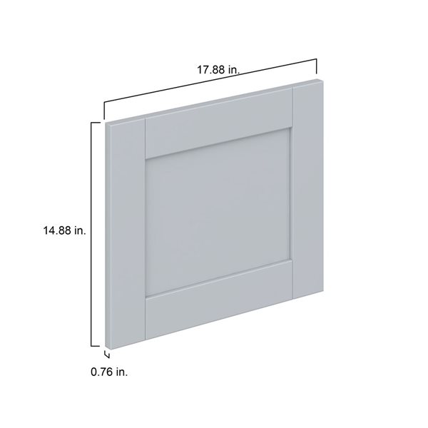 Hugo&Borg Charlesberg 17.88 x 14.88 x 0.75-in Cabinet Door Front