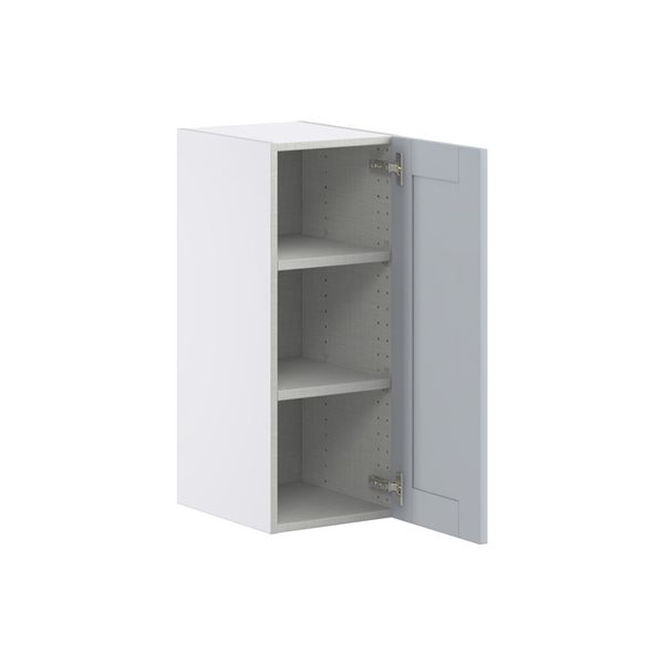 Hugo&Borg Charlesberg 12 x 30 x 14.88-in Light Grey Door Wall Semi-Custom Cabinet