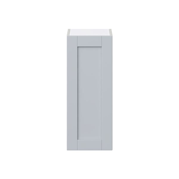 Hugo&Borg Charlesberg 12 x 30 x 14.88-in Light Grey Door Wall Semi-Custom Cabinet