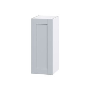 Hugo&Borg Charlesberg 12 x 30 x 14.88-in Light Grey Door Wall Semi-Custom Cabinet