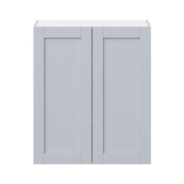 Hugo&Borg Charlesberg 30 x 35 x 14.88-in Light Grey Door Wall Semi-Custom Cabinet