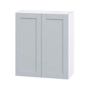 Hugo&Borg Charlesberg 30 x 35 x 14.88-in Light Grey Door Wall Semi-Custom Cabinet