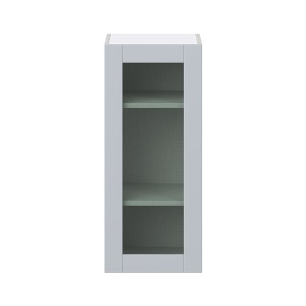 Hugo&Borg Charlesberg 15 x 35 x 14.88-in Light Grey Door Wall Semi-Custom Cabinet