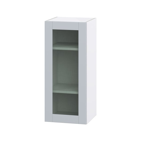 Hugo&Borg Charlesberg 15 x 35 x 14.88-in Light Grey Door Wall Semi-Custom Cabinet