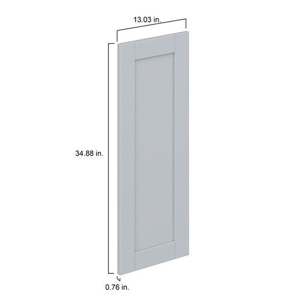 Hugo&Borg Charlesberg 13.03 x 34.88 x 0.75-in Cabinet Door Front