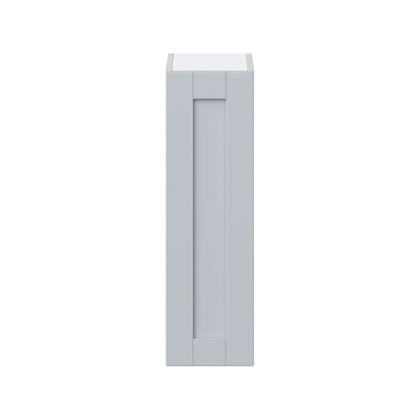 Hugo&Borg Charlesberg 9 x 30 x 14.88-in Light Grey Door Wall Semi-Custom Cabinet