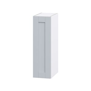 Hugo&Borg Charlesberg 9 x 30 x 14.88-in Light Grey Door Wall Semi-Custom Cabinet