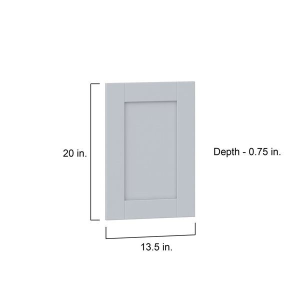 Hugo&Borg Charlesberg 13.5 x 20 x 0.75-in Cabinet Door Front