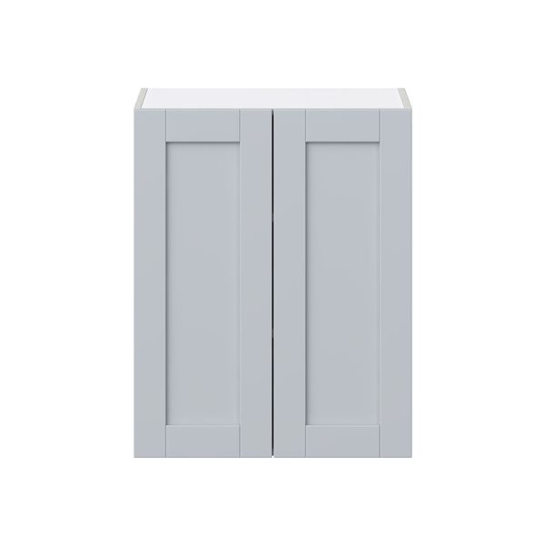 Hugo&Borg Charlesberg 24 x 30 x 14.88-in Light Grey Door Wall Semi-Custom Cabinet