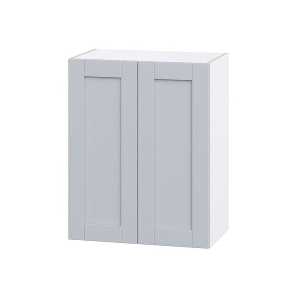 Hugo&Borg Charlesberg 24 x 30 x 14.88-in Light Grey Door Wall Semi-Custom Cabinet