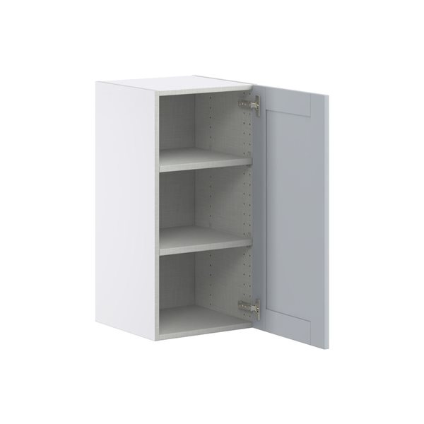 Hugo&Borg Charlesberg 15 x 30 x 14.88-in Light Grey Door Wall Semi-Custom Cabinet