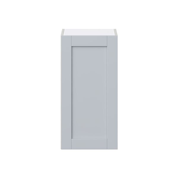 Hugo&Borg Charlesberg 15 x 30 x 14.88-in Light Grey Door Wall Semi-Custom Cabinet