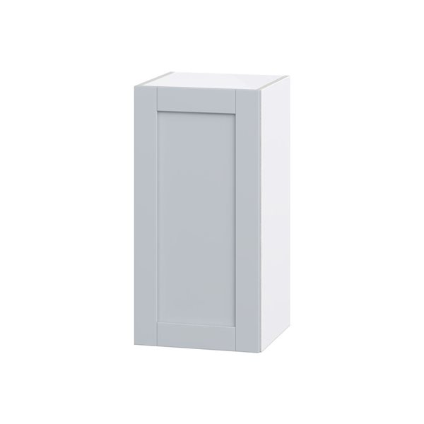 Hugo&Borg Charlesberg 15 x 30 x 14.88-in Light Grey Door Wall Semi-Custom Cabinet