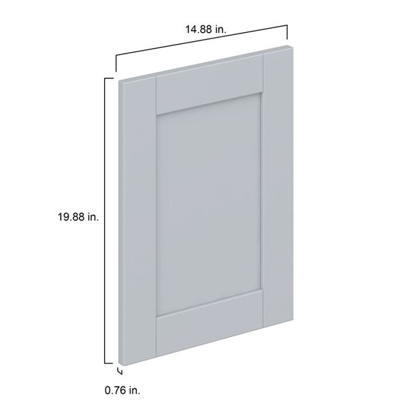 Hugo&Borg Charlesberg 14.88 x 19.88 x 0.75-in Cabinet Door Front