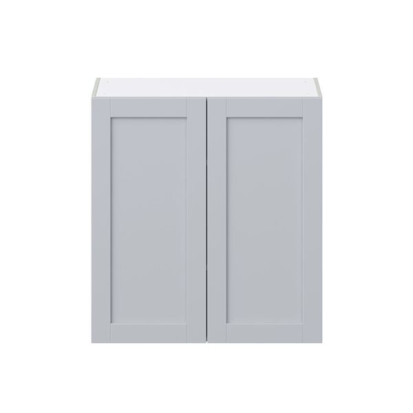 Hugo&Borg Charlesberg 33 x 35 x 14.88-in Light Grey Door Wall Semi-Custom Cabinet