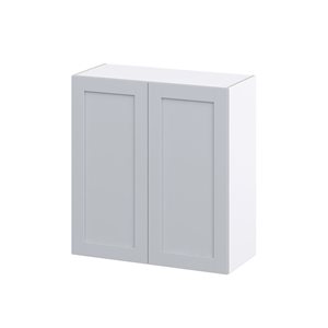 Hugo&Borg Charlesberg 33 x 35 x 14.88-in Light Grey Door Wall Semi-Custom Cabinet