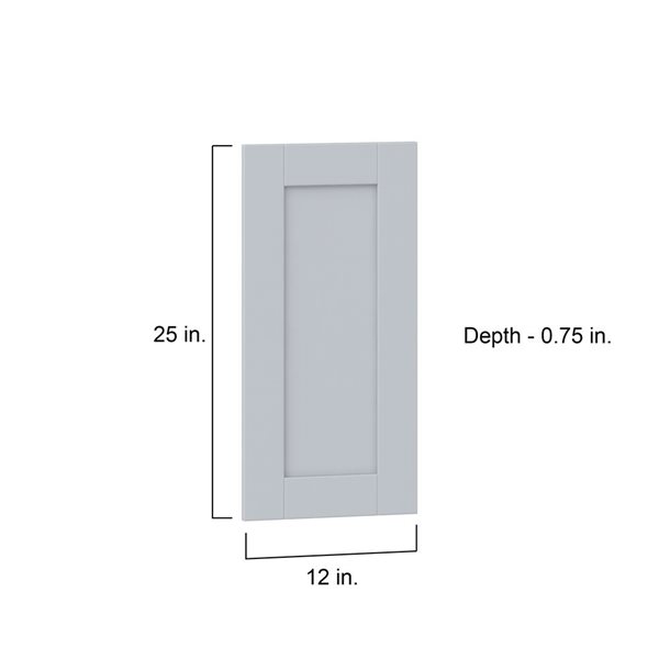 Hugo&Borg Charlesberg 12 x 25 x 0.75-in Cabinet Door Front