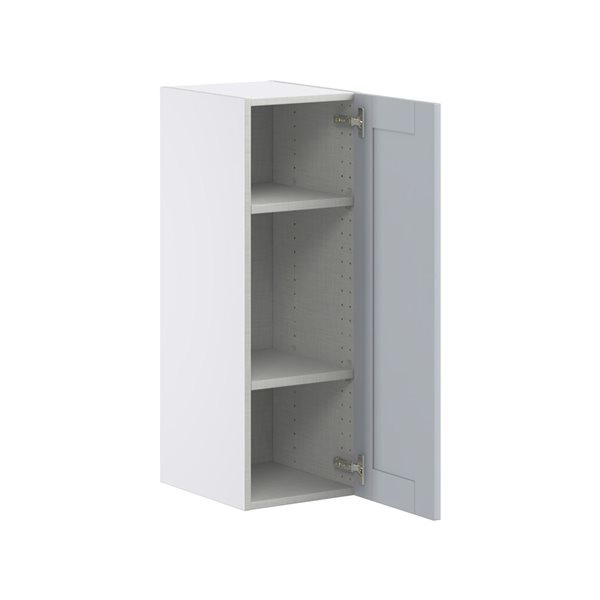 Hugo&Borg Charlesberg 12 x 35 x 14.88-in Light Grey Door Wall Semi-Custom Cabinet