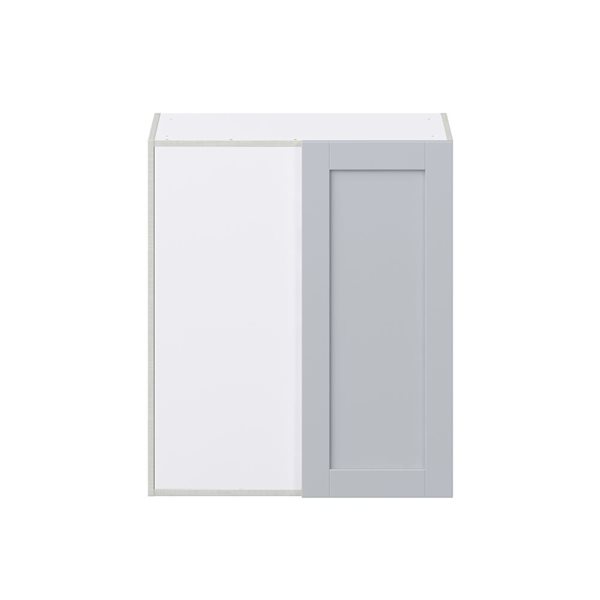 Hugo&Borg Charlesberg 30 x 35 x 14.88-in Light Grey Door Wall Semi-Custom Cabinet