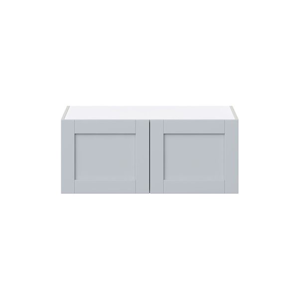 Hugo&Borg Charlesberg 36 x 15 x 24.88-in Light Grey Door Wall Semi-Custom Cabinet