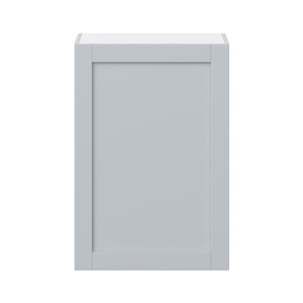 Hugo&Borg Charlesberg 24 x 35 x 14.88-in Light Grey Door Wall Semi-Custom Cabinet