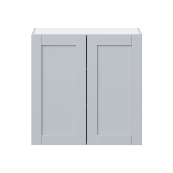 Hugo&Borg Charlesberg 30 x 30 x 14.88-in Light Grey Door Wall Semi-Custom Cabinet