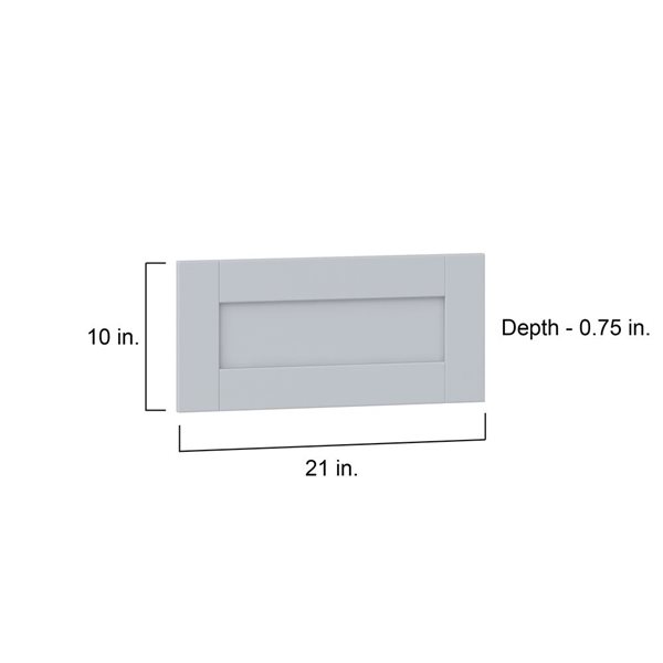 Hugo&Borg Charlesberg 21 x 10 x 0.75-in Cabinet Drawer Front