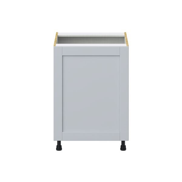 Hugo&Borg Charlesberg 24 x 34.5 x 24.88-in Light Grey Sink Base Semi-Custom Cabinet