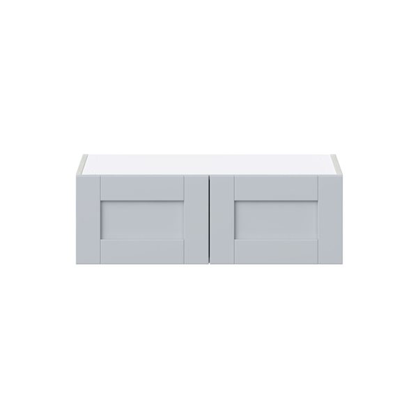 Hugo&Borg Charlesberg 30 x 10 x 14.88-in Light Grey Door Wall Semi-Custom Cabinet